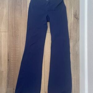 AthletaWomen’s Leggings Navy Blue Revelation Flare Pant! Sz Small! Style #903795